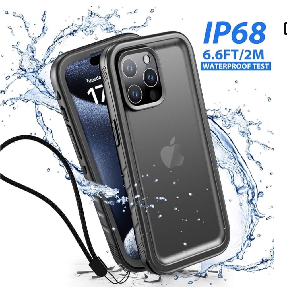 Sportlink iphone 14 pro waterproof case